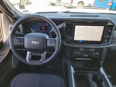 New 2026 Ford F350 Platinum w/ FX4 Off-Road Package image 8