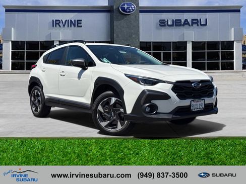Certified 2025 Subaru Crosstrek 2.5i Limited w/ Crosstrek Mirror Package AWD/4WD image 1