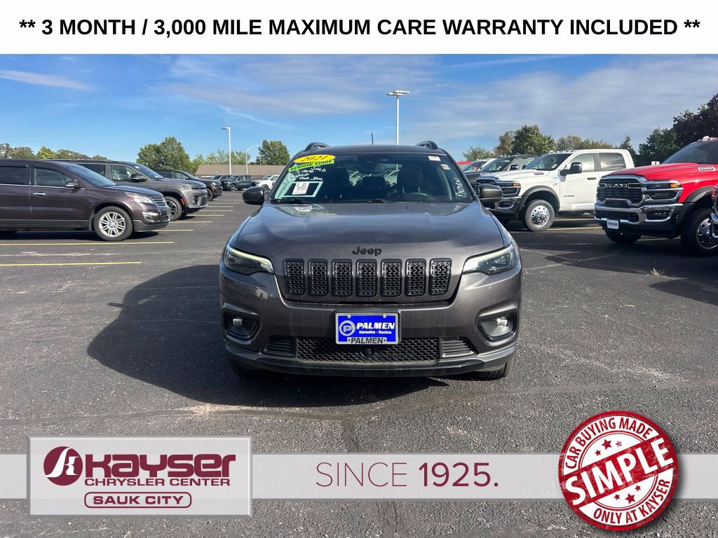 Certified 2021 Jeep Cherokee Latitude Plus AWD/4WD image 3