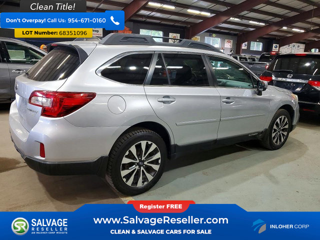Used 2016 Subaru Outback 2.5i Limited AWD/4WD image 4
