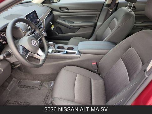 New 2026 Nissan Altima 2.5 SV FWD image 14