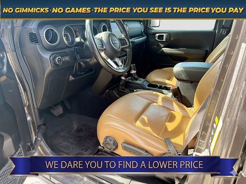 Used 2022 Jeep Gladiator Overland w/ Popular Equipment Package AWD/4WD image 25