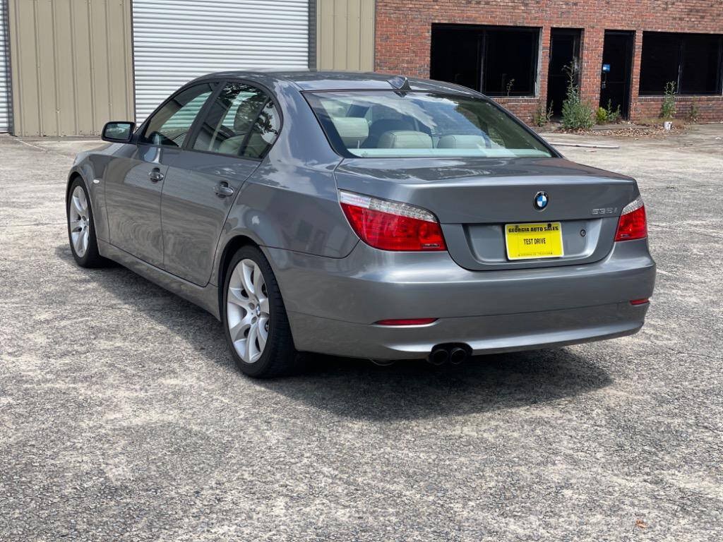 Used 2009 BMW 535i Sedan RWD image 34