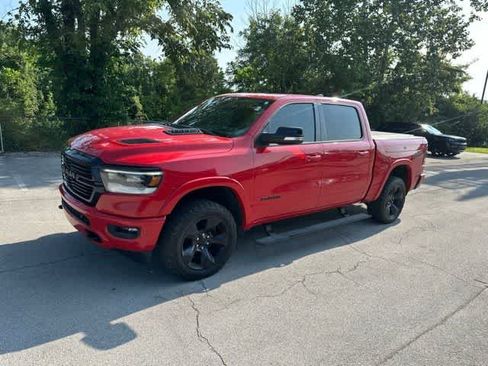 Used 2021 RAM 1500 Laramie AWD/4WD image 17
