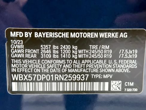 Used 2024 BMW X3 xDrive30i w/ Premium Package w/ZPA AWD/4WD image 30