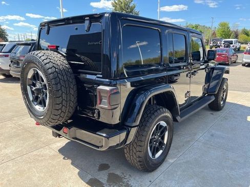 Used 2021 Jeep Wrangler Unlimited Rubicon w/ Uconnect 4C Nav & Sound Group AWD/4WD image 5