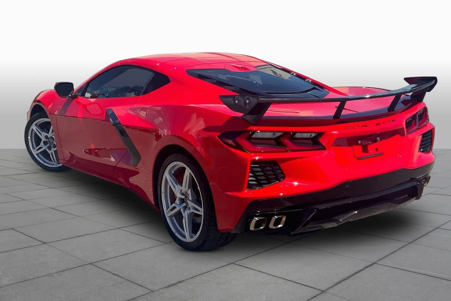 Used 2023 Chevrolet Corvette Stingray Preferred Cpe w/ Z51 Performance Package RWD image 12
