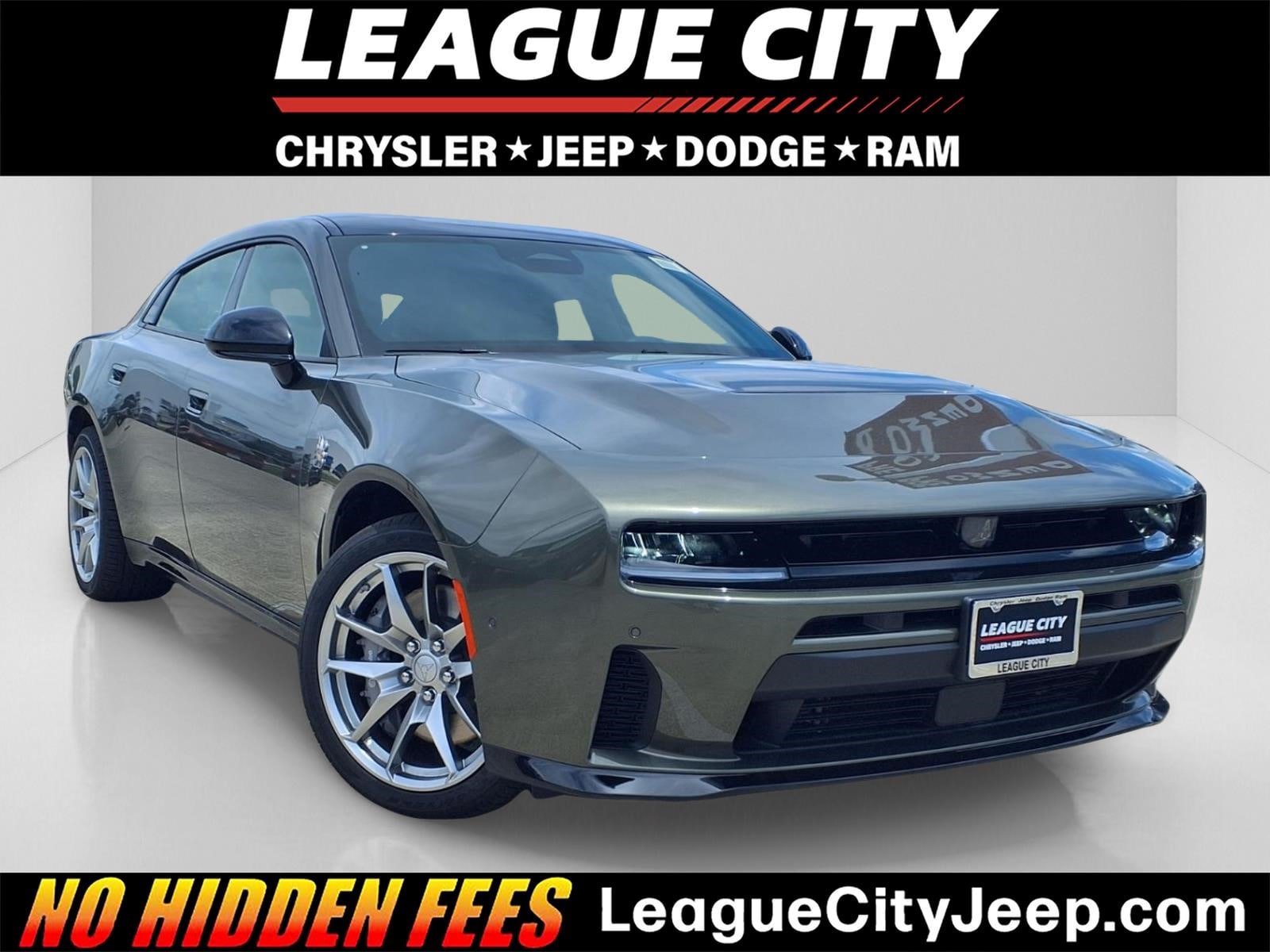 New 2026 Dodge Charger Scat Pack w/ Wheel & Tire Package AWD/4WD image 1