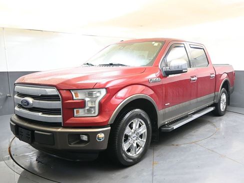 Used 2016 Ford F150 Lariat w/ Equipment Group 502A Luxury RWD image 1
