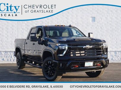 New 2026 Chevrolet Silverado 2500 LT w/ Trail Boss Package