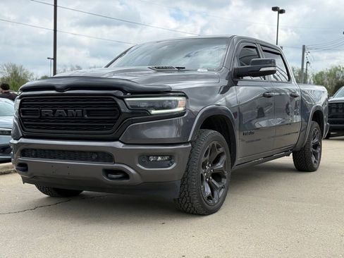 Used 2021 RAM 1500 Limited w/ Night Edition image 2