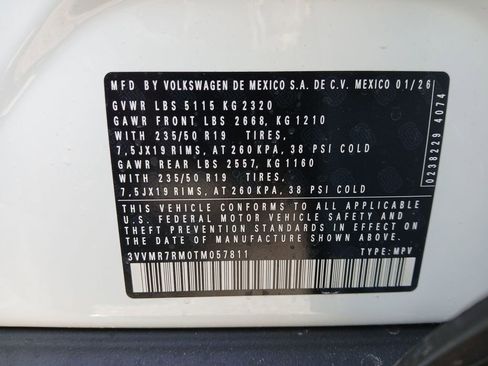 New 2026 Volkswagen Tiguan SE AWD/4WD image 29