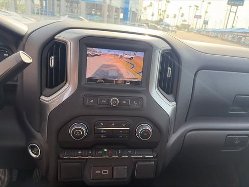 Used 2025 Chevrolet Silverado 1500 Custom w/ Turbomax Blackout Package RWD image 12