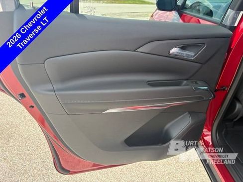 New 2026 Chevrolet Traverse LT w/ Driver Confidence Package AWD/4WD image 25