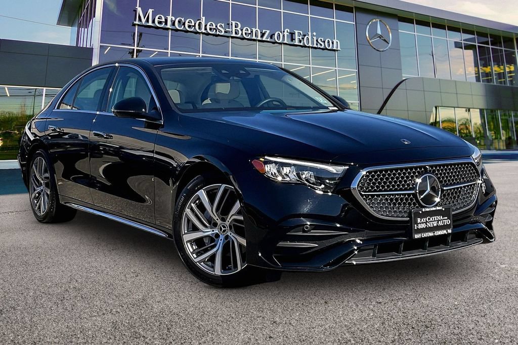 Used 2026 Mercedes-Benz E 350 4MATIC Sedan image 1