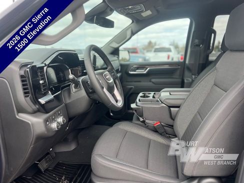 New 2026 GMC Sierra 1500 Elevation AWD/4WD image 9
