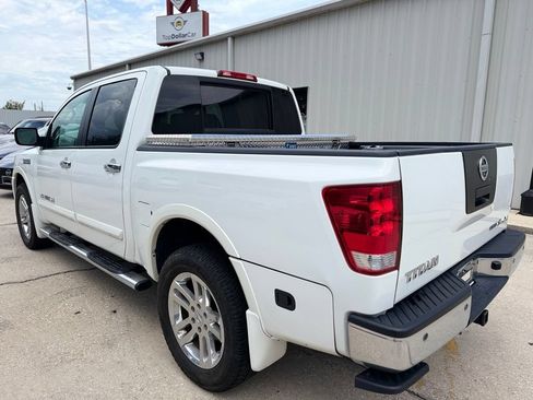 Used 2011 Nissan Titan SL w/ Heavy Metal Edition Pkg AWD/4WD image 3