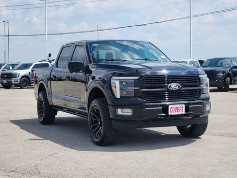 Used 2025 Ford F150 Platinum w/ Equipment Group 702A High AWD/4WD image 3