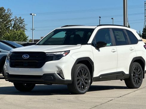 New 2026 Subaru Forester Sport w/ Onyx Edition AWD/4WD image 7
