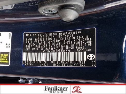 Certified 2024 Toyota Corolla LE image 26