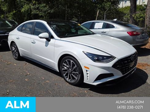 Used 2023 Hyundai Sonata Limited w/ Cargo Package FWD image 19