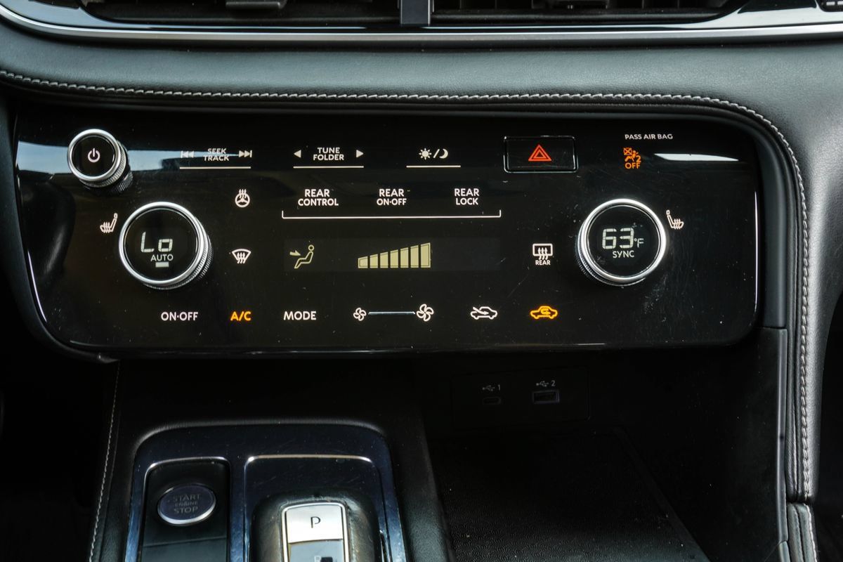 Used 2022 INFINITI QX60 Pure FWD image 23