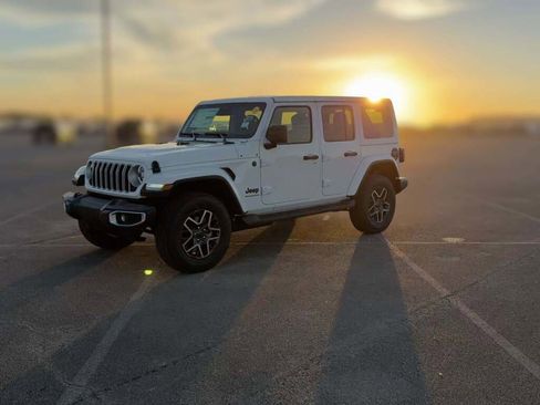 New 2026 Jeep Wrangler Sahara image 4
