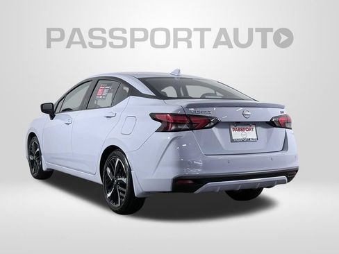 Certified 2025 Nissan Versa SR w/ Trunk Package FWD image 5