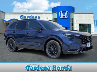 New 2026 Honda CR-V Sport