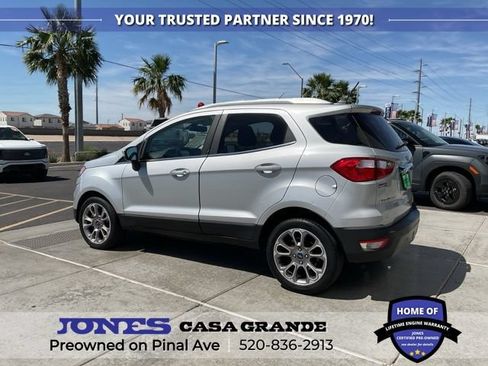 Used 2020 Ford EcoSport Titanium FWD image 5