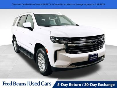 Certified 2022 Chevrolet Tahoe LT