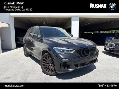 Used 2019 BMW X5 xDrive40i w/ M Sport Package AWD/4WD image 1