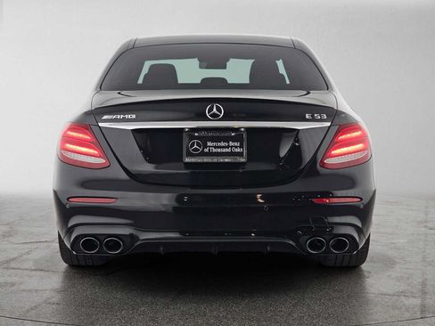 Certified 2020 Mercedes-Benz E 53 AMG 4MATIC Sedan image 4