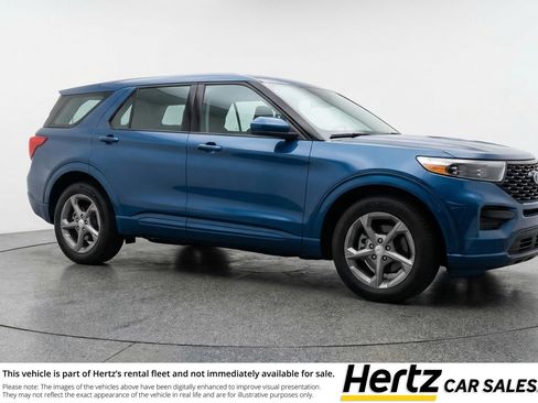 Used 2024 Ford Explorer Limited RWD image 1