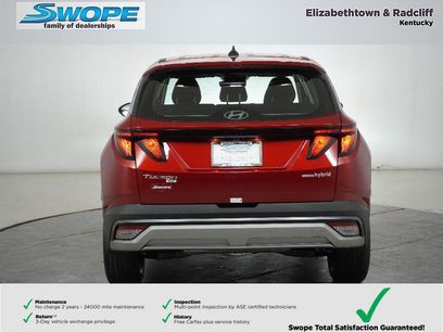 New 2026 Hyundai Tucson Blue SE