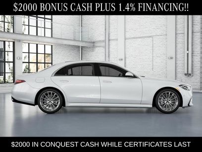 New 2026 Mercedes-Benz S 580 4MATIC Sedan
