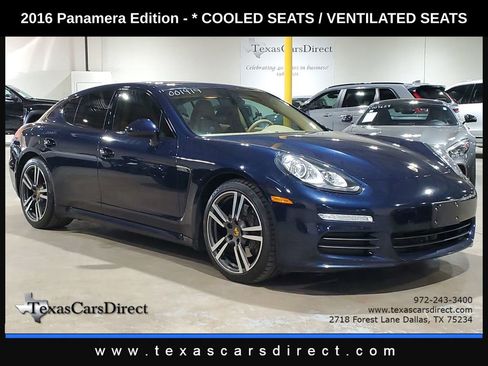 Used 2016 Porsche Panamera Edition image 3