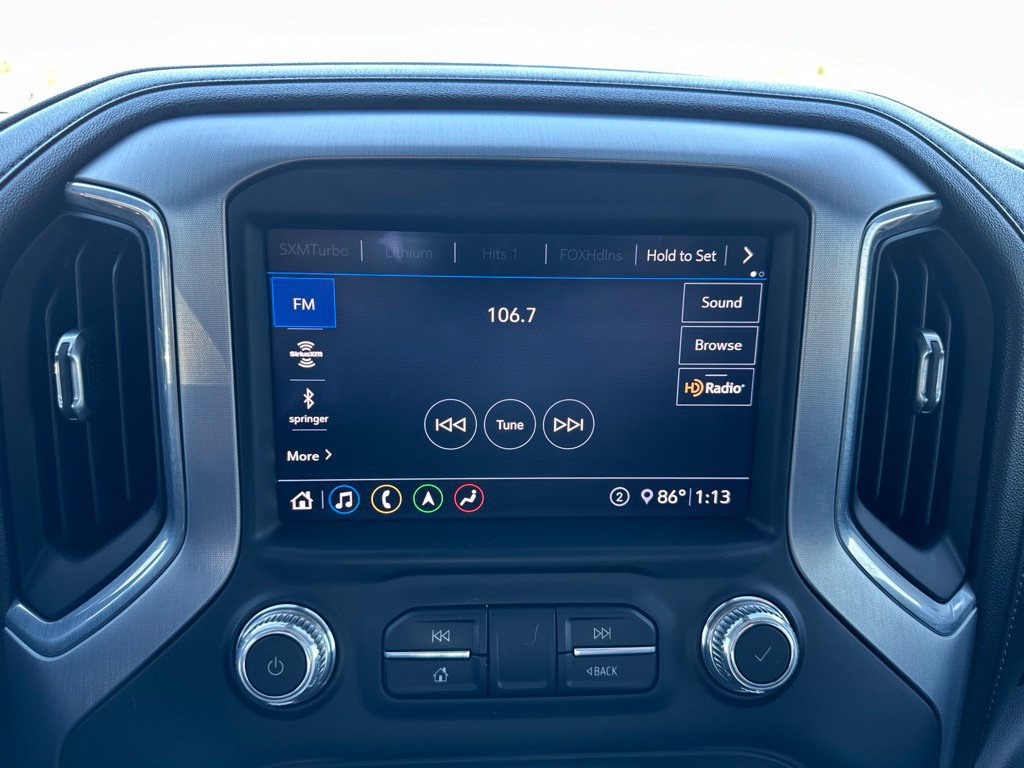 Used 2020 GMC Sierra 1500 SLT w/ SLT Premium Plus Package AWD/4WD image 3