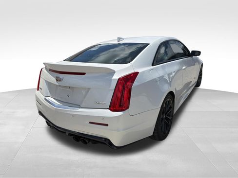 Used 2016 Cadillac ATS V w/ Luxury Package RWD image 14