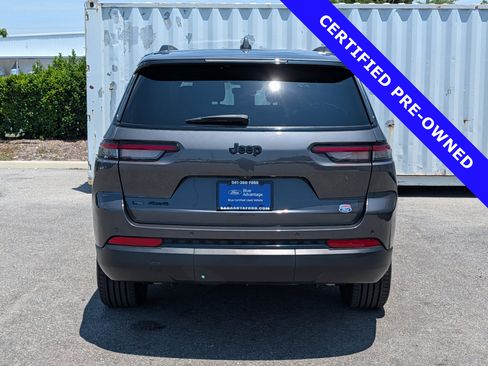 Used 2021 Jeep Grand Cherokee L Laredo AWD/4WD image 5