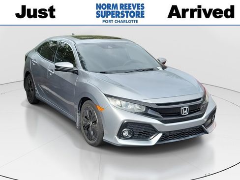 Used 2019 Honda Civic EX image 1