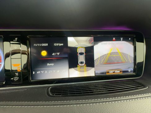 Used 2017 Mercedes-Benz S 550 4MATIC Sedan image 21