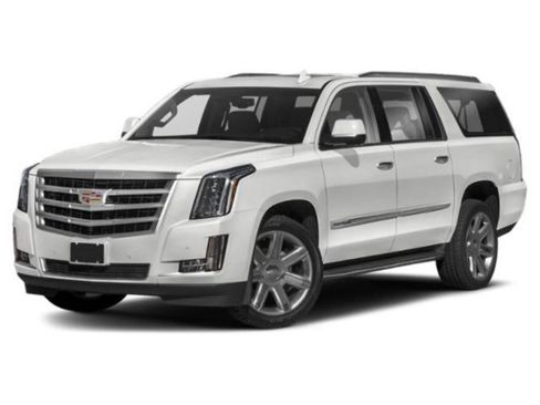 Used 2020 Cadillac Escalade ESV Luxury RWD image 2