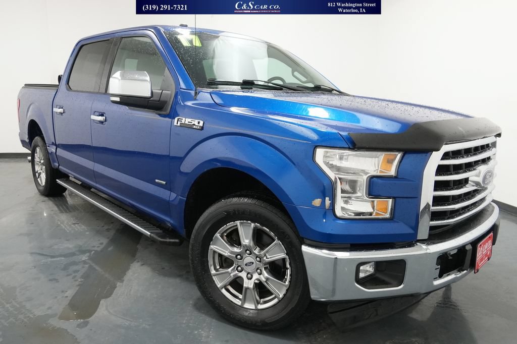 Used 2017 Ford F150 XLT w/ Equipment Group 302A Luxury RWD image 1