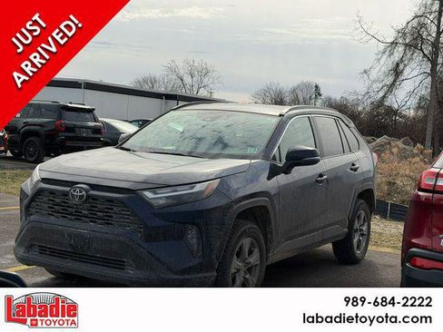 Certified 2025 Toyota RAV4 XLE image 1