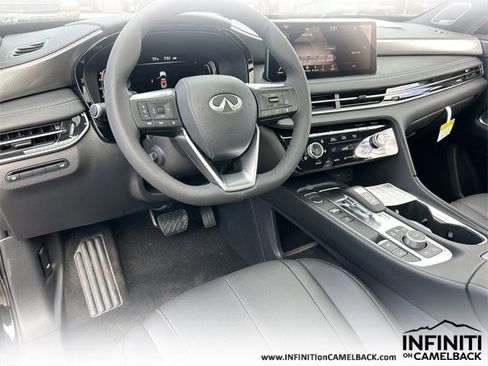 New 2025 INFINITI QX60 Luxe w/ Black Edition image 18