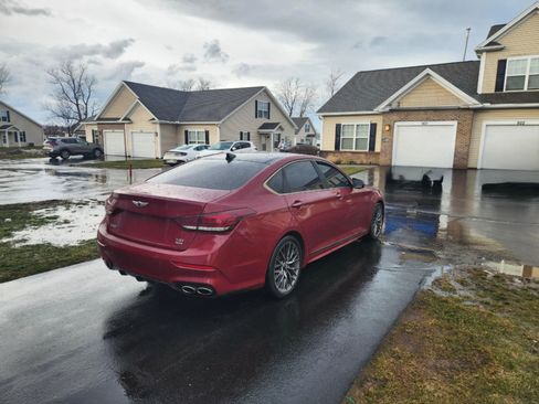 Used 2018 Genesis G80 3.3T Sport AWD/4WD image 7