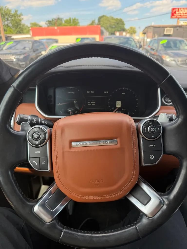 Used 2016 Land Rover Range Rover Autobiography AWD/4WD image 14