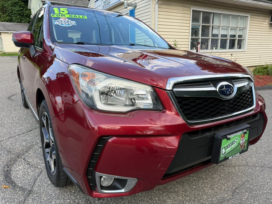Used 2015 Subaru Forester 2.0XT Touring w/ Eyesight & Navigation System AWD/4WD image 5