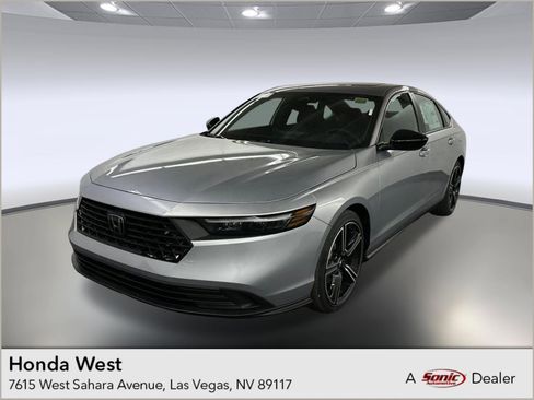 New 2026 Honda Accord Sport image 1